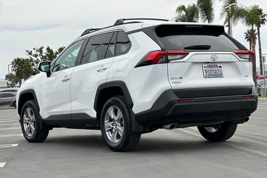 used 2025 Toyota RAV4 car, priced at $30,988
