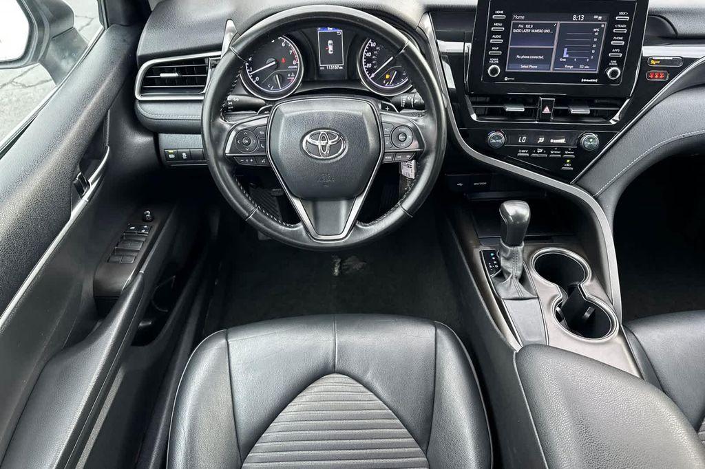 used 2021 Toyota Camry car, priced at $18,567