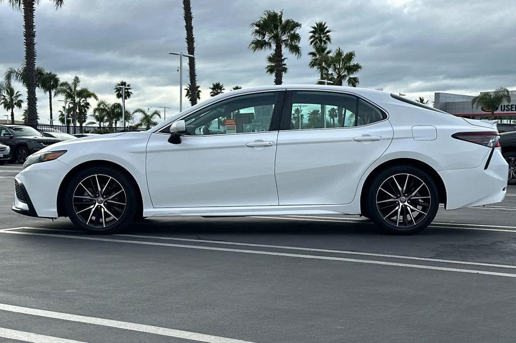used 2021 Toyota Camry car, priced at $18,567