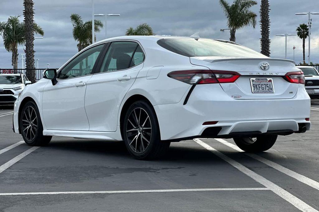 used 2021 Toyota Camry car, priced at $18,567