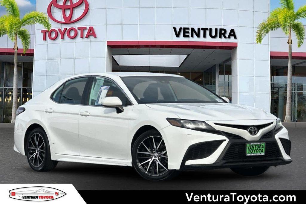 used 2021 Toyota Camry car, priced at $19,265