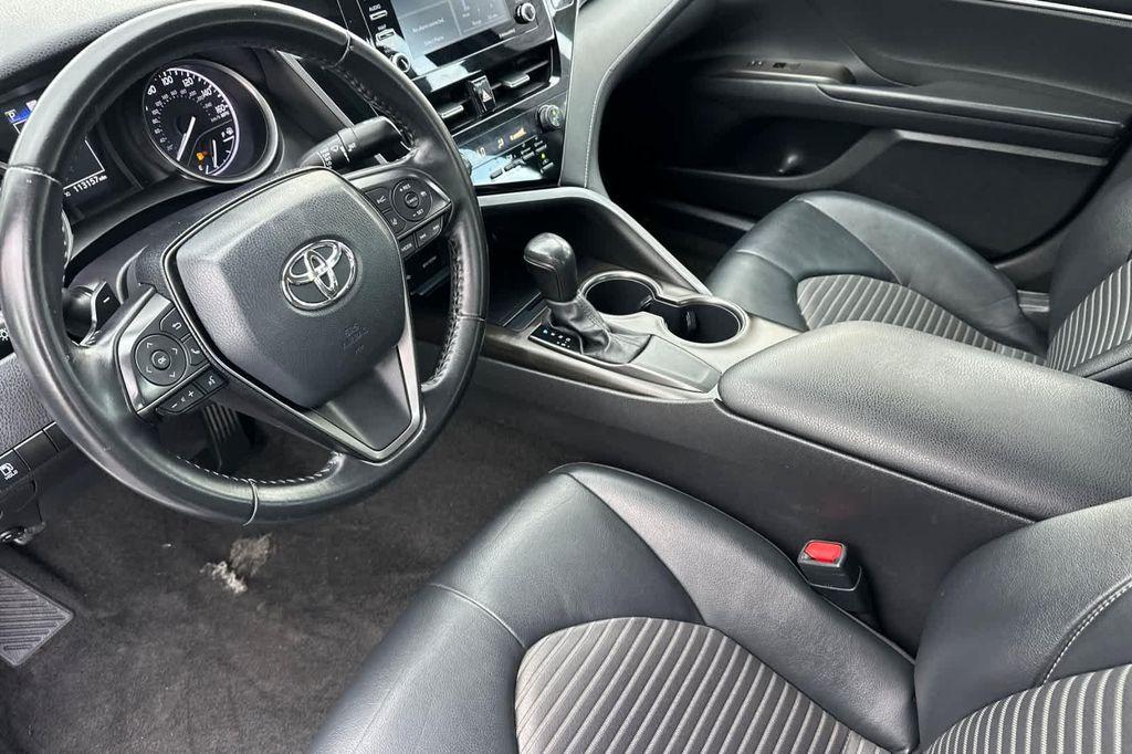 used 2021 Toyota Camry car, priced at $18,567