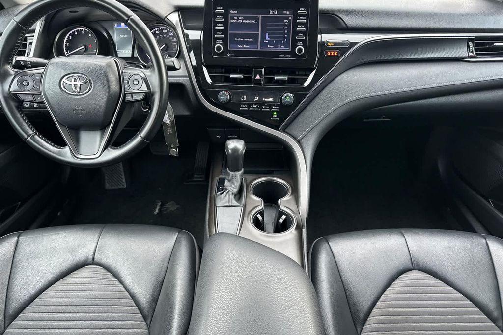 used 2021 Toyota Camry car, priced at $18,567