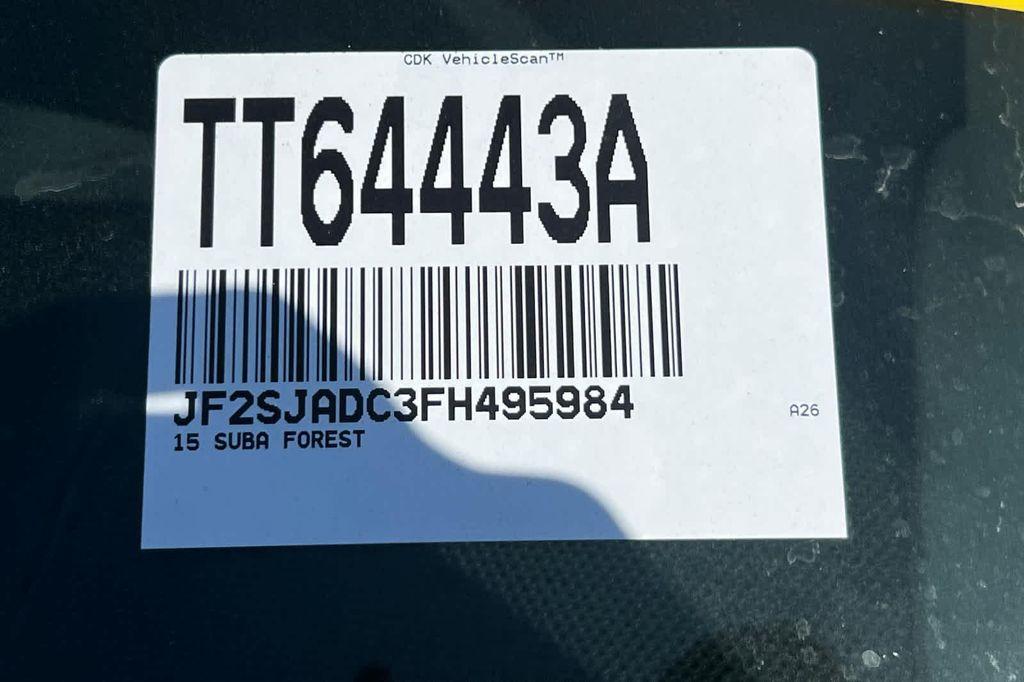 used 2015 Subaru Forester car, priced at $14,988