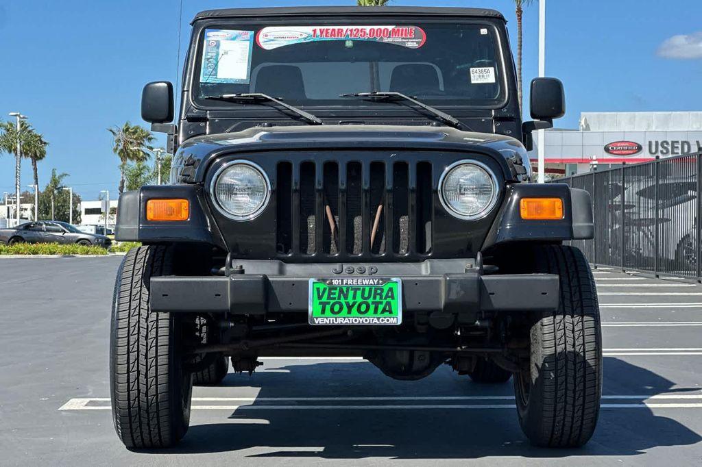 used 2006 Jeep Wrangler car, priced at $12,508