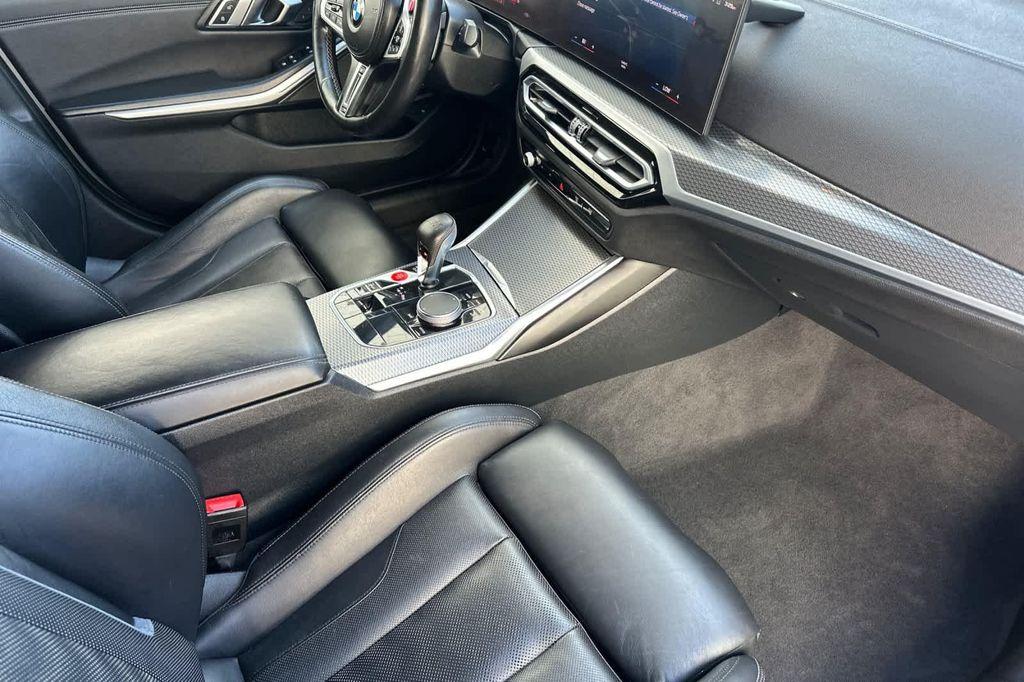used 2023 BMW M3 car, priced at $77,988