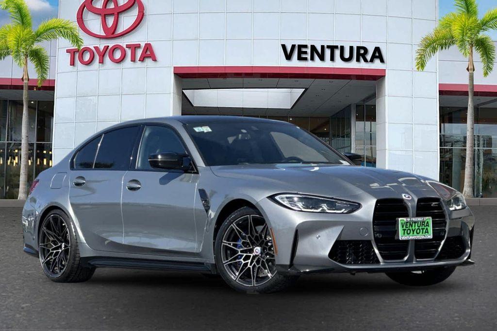 used 2023 BMW M3 car, priced at $77,988