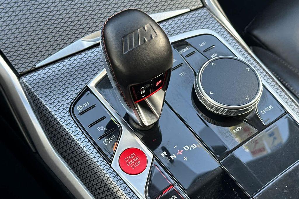 used 2023 BMW M3 car, priced at $77,988