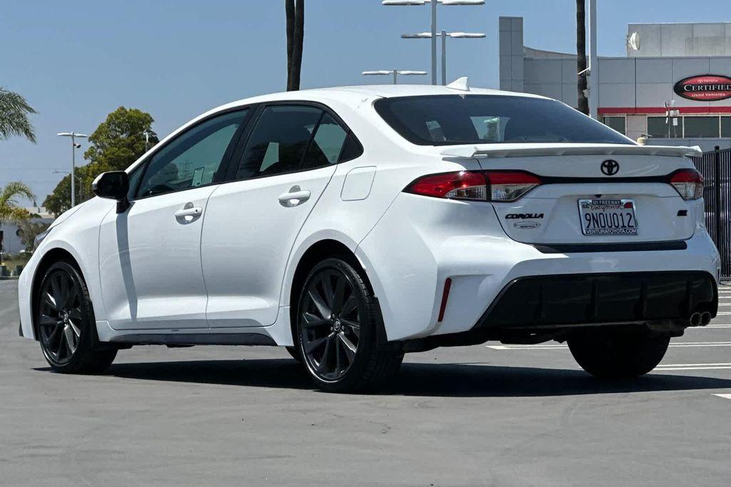 used 2024 Toyota Corolla car, priced at $23,988