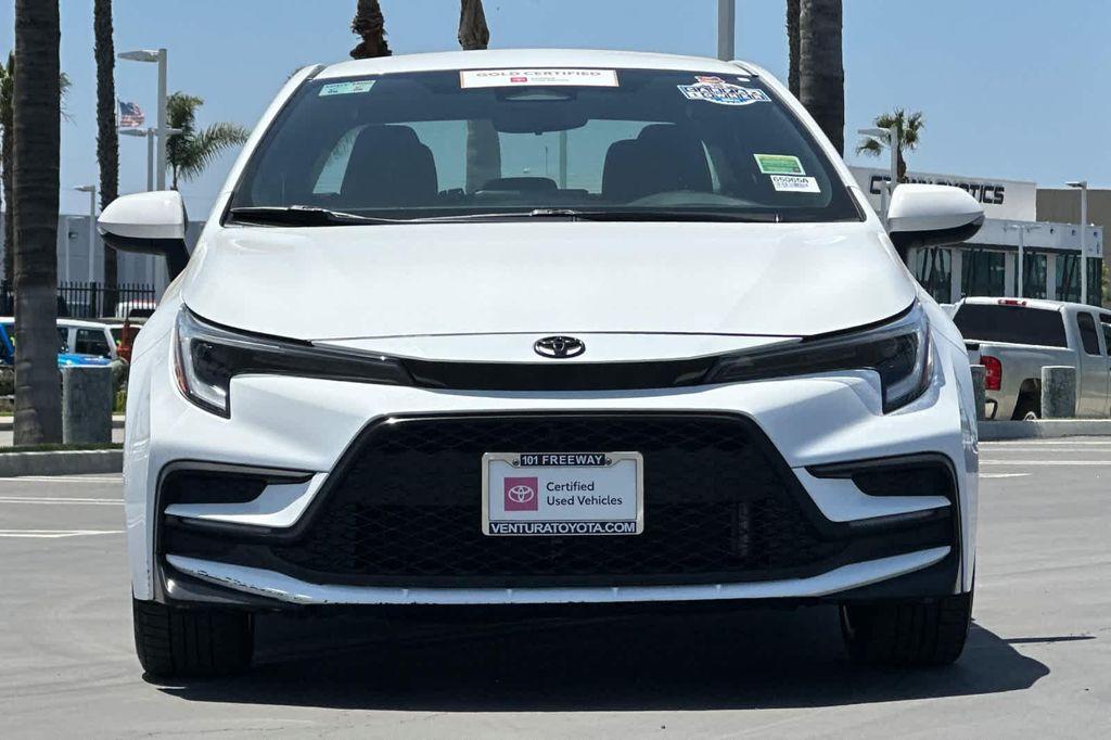 used 2024 Toyota Corolla car, priced at $23,988