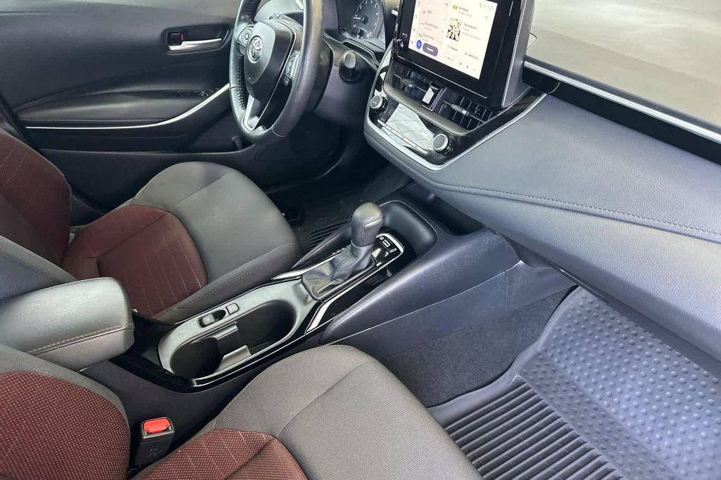 used 2024 Toyota Corolla car, priced at $23,988