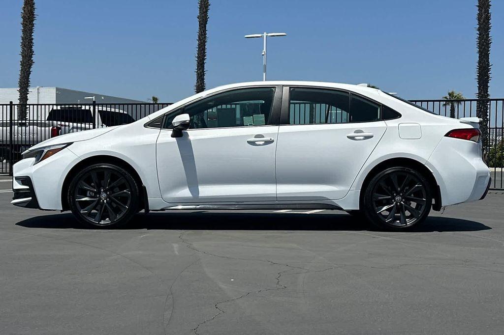 used 2024 Toyota Corolla car, priced at $23,988