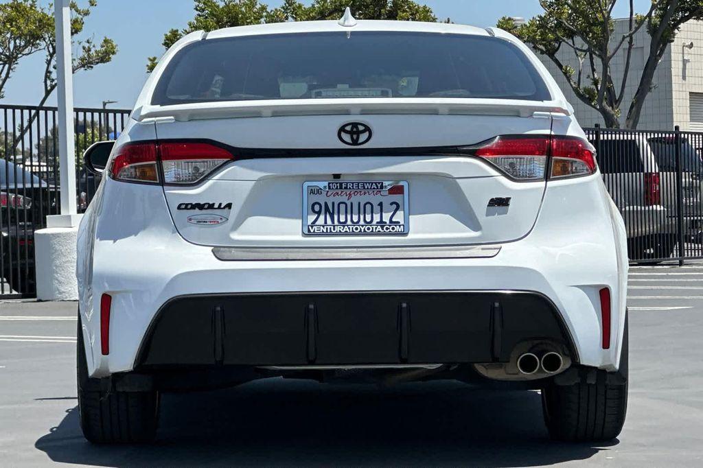 used 2024 Toyota Corolla car, priced at $23,988