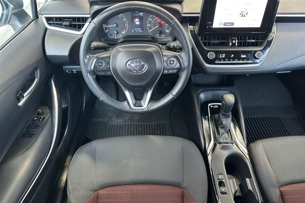 used 2024 Toyota Corolla car, priced at $23,988