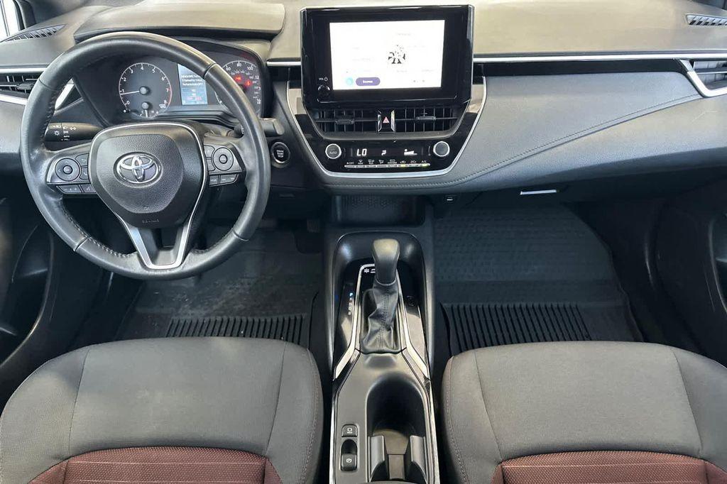 used 2024 Toyota Corolla car, priced at $23,988
