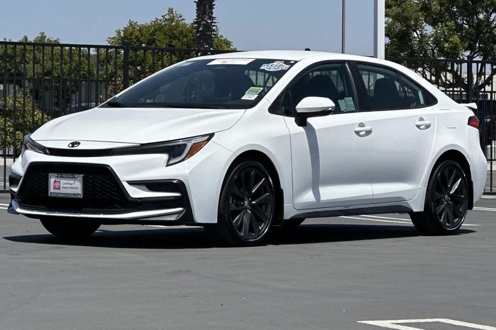 used 2024 Toyota Corolla car, priced at $23,988