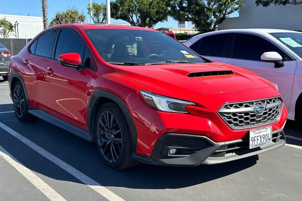 used 2022 Subaru WRX car, priced at $27,988