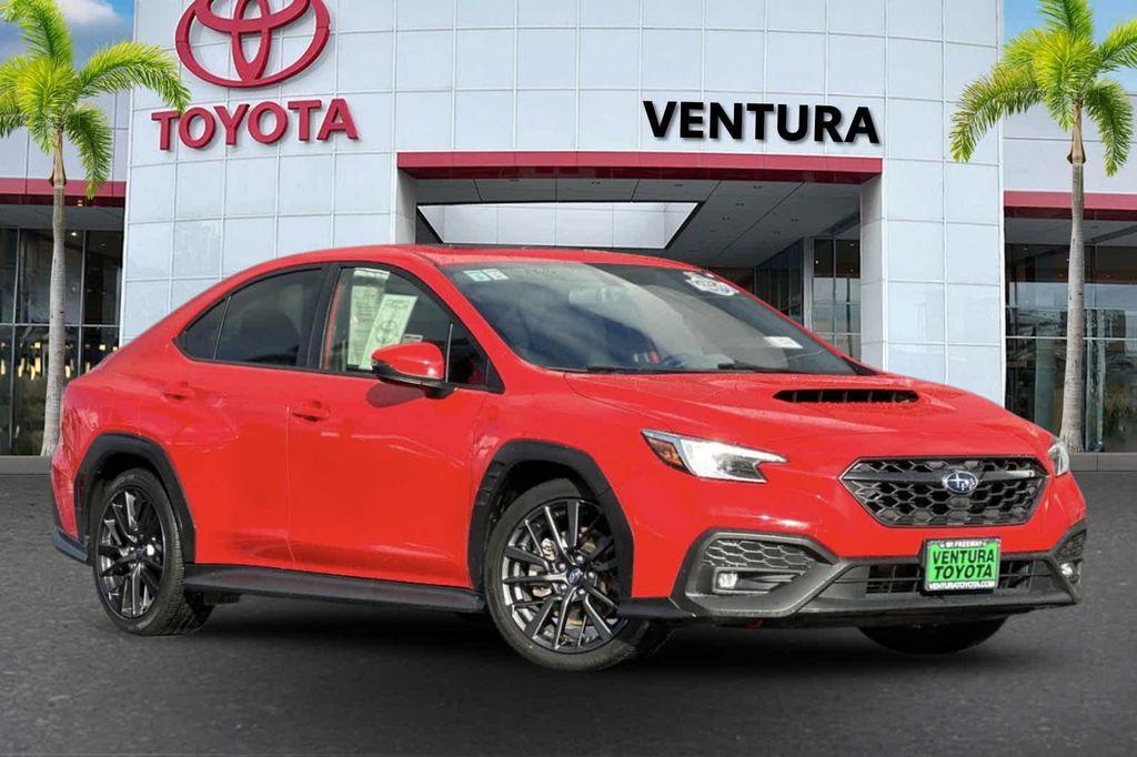 used 2022 Subaru WRX car, priced at $27,564