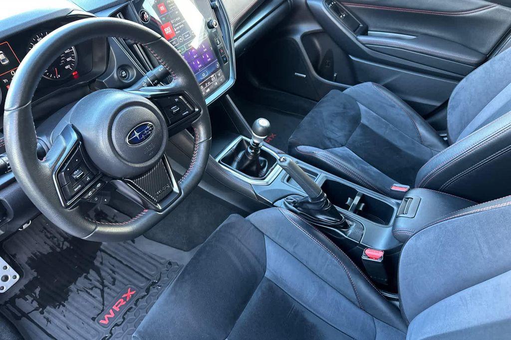 used 2022 Subaru WRX car, priced at $27,564