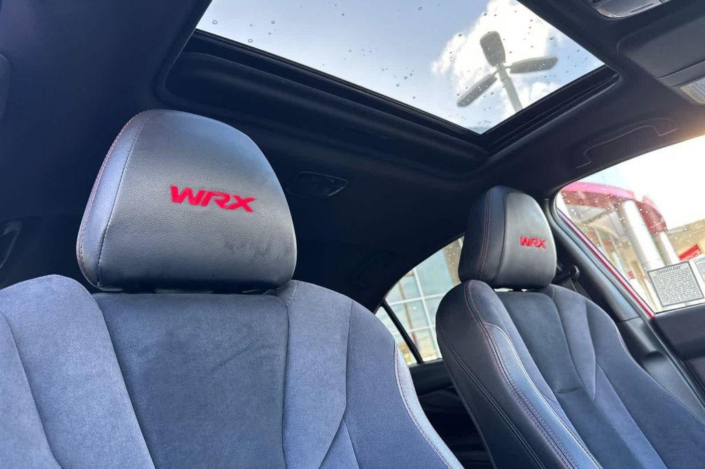 used 2022 Subaru WRX car, priced at $27,564