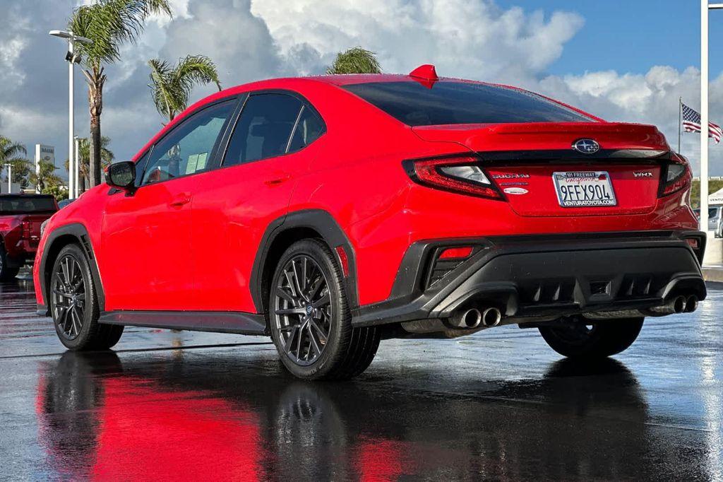 used 2022 Subaru WRX car, priced at $27,564