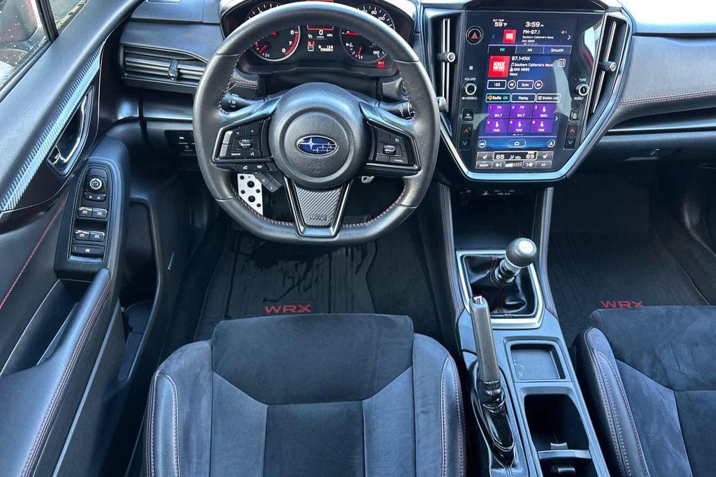 used 2022 Subaru WRX car, priced at $27,564