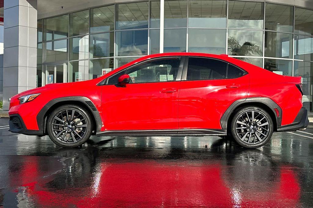 used 2022 Subaru WRX car, priced at $27,564