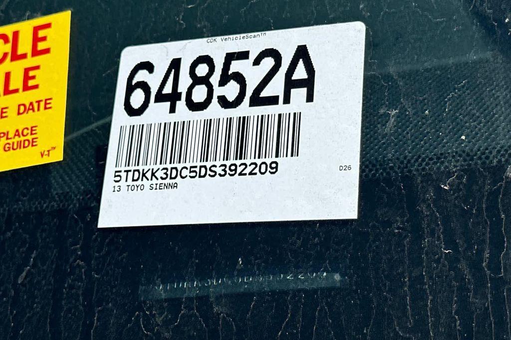 used 2013 Toyota Sienna car, priced at $12,988