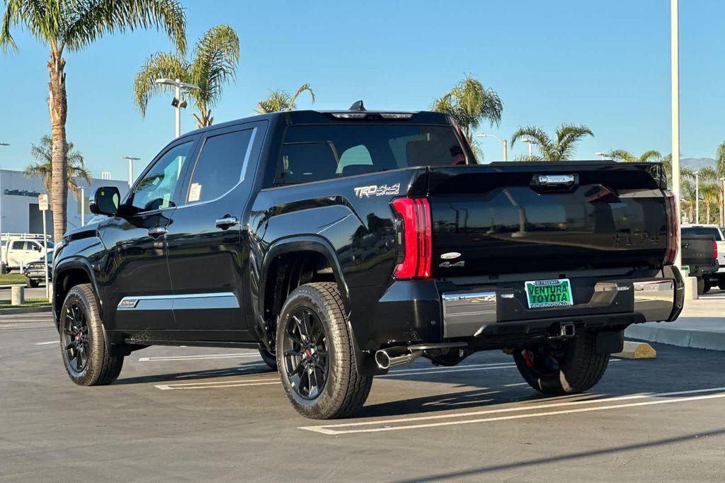 new 2026 Toyota Tundra car, priced at $74,648