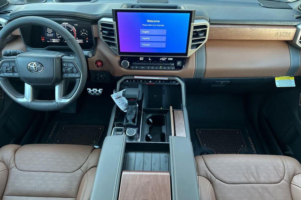 new 2026 Toyota Tundra car, priced at $74,648