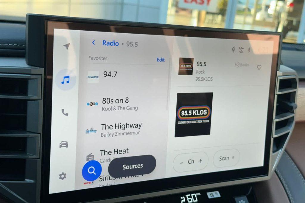 new 2026 Toyota Tundra car, priced at $74,648