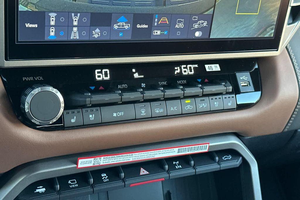 new 2026 Toyota Tundra car, priced at $74,648