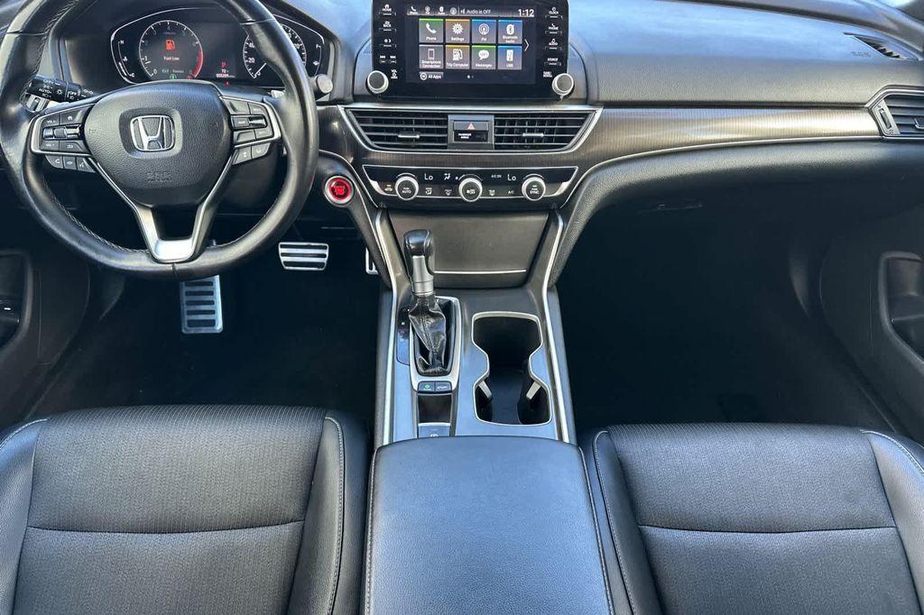 used 2018 Honda Accord car, priced at $20,988