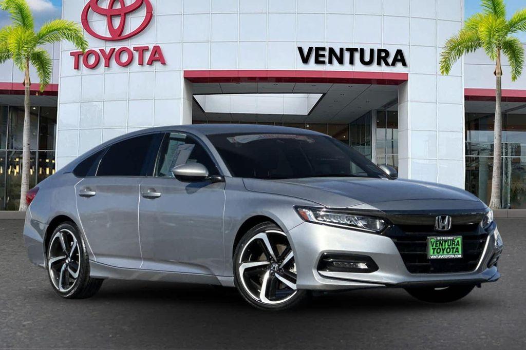 used 2018 Honda Accord car, priced at $20,988