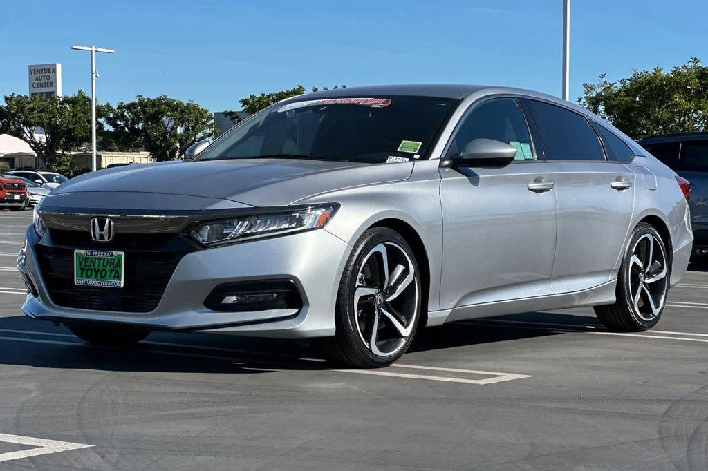 used 2018 Honda Accord car, priced at $20,988