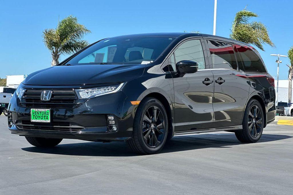 used 2024 Honda Odyssey car, priced at $34,500