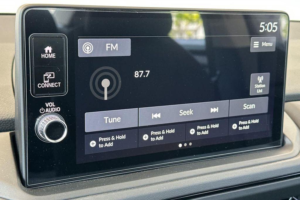 used 2026 Honda Accord car, priced at $31,456