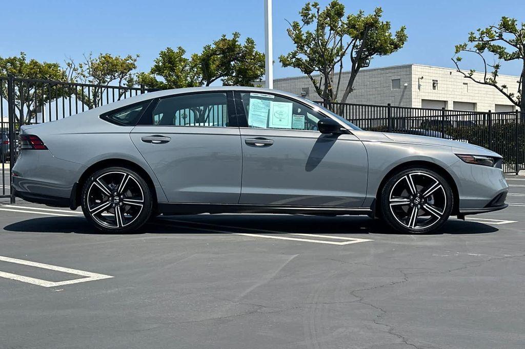 used 2026 Honda Accord car, priced at $31,456