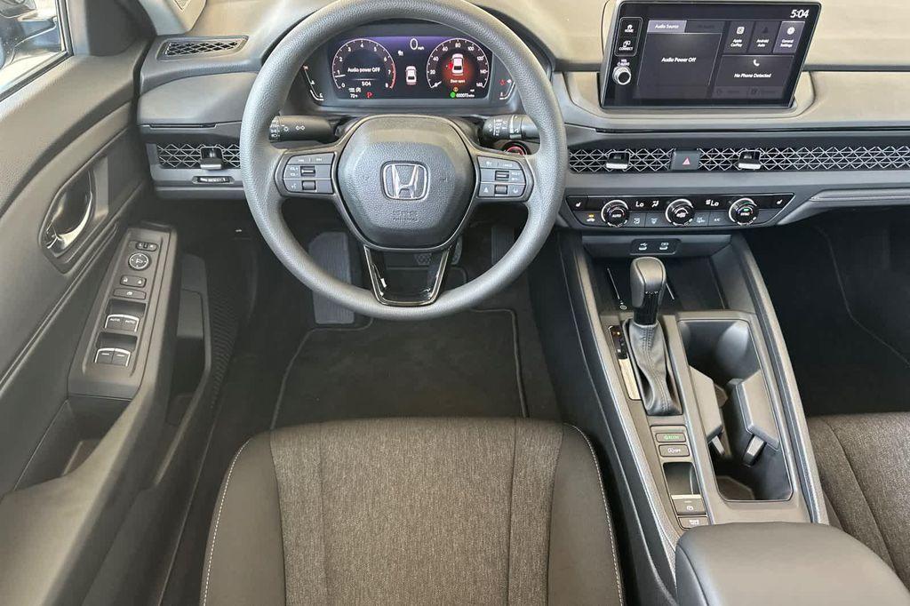 used 2026 Honda Accord car, priced at $31,456