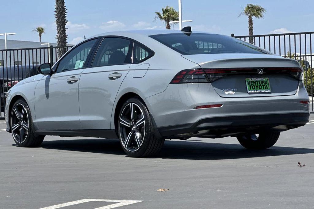used 2026 Honda Accord car, priced at $31,456