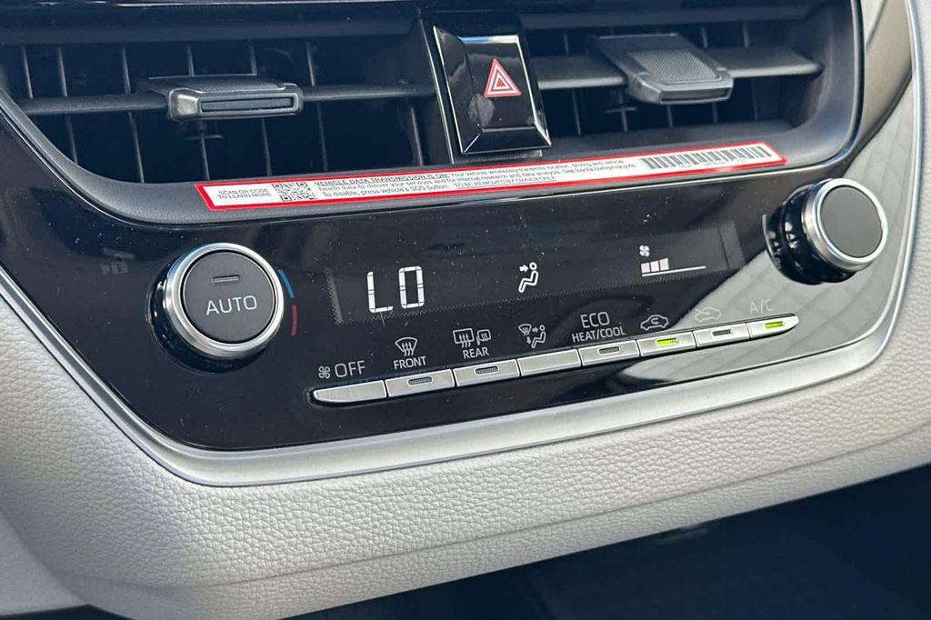 new 2026 Toyota Corolla car, priced at $24,229