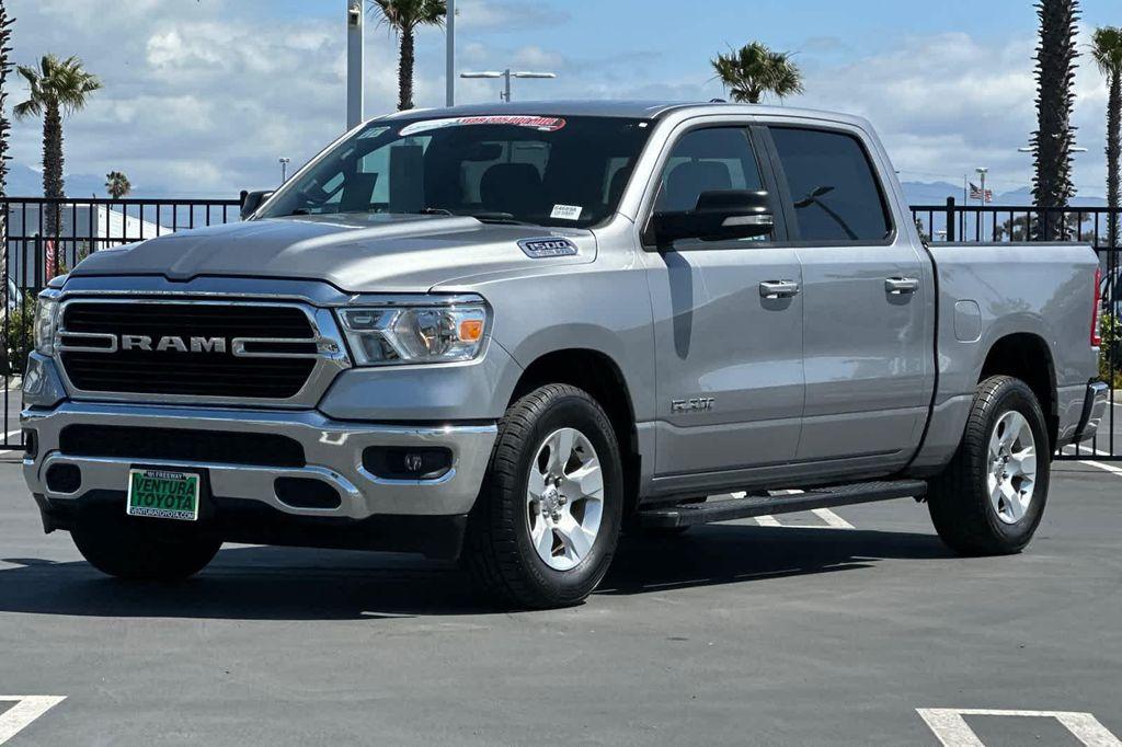 used 2021 Ram 1500 car, priced at $30,526