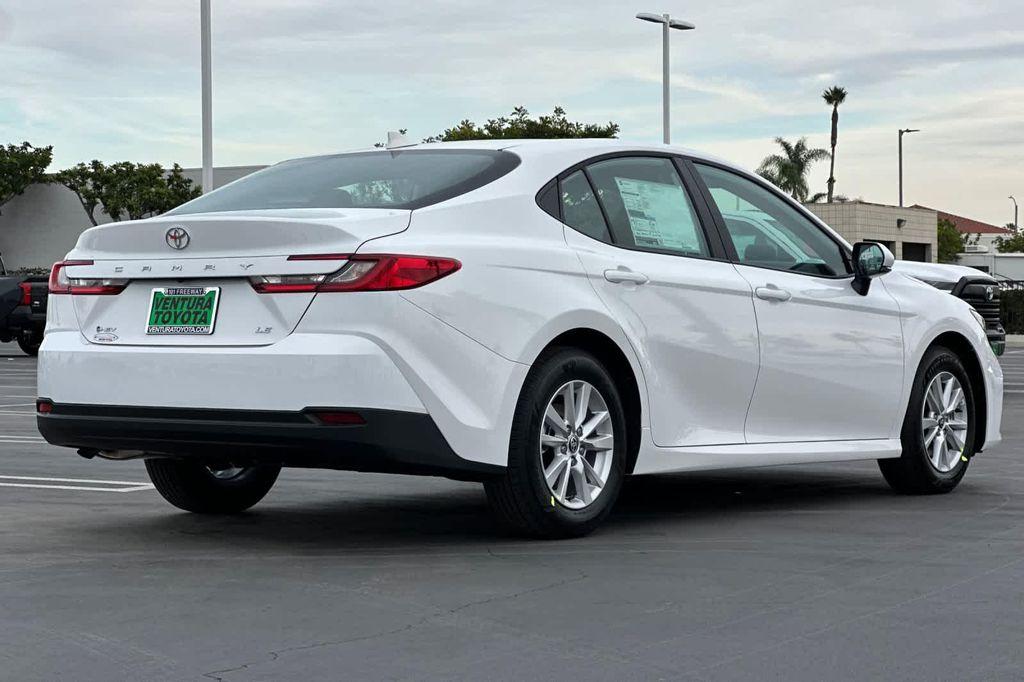new 2026 Toyota Camry car, priced at $31,564