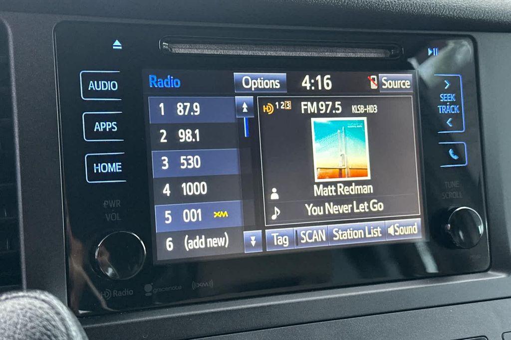 used 2016 Toyota Sienna car, priced at $16,777