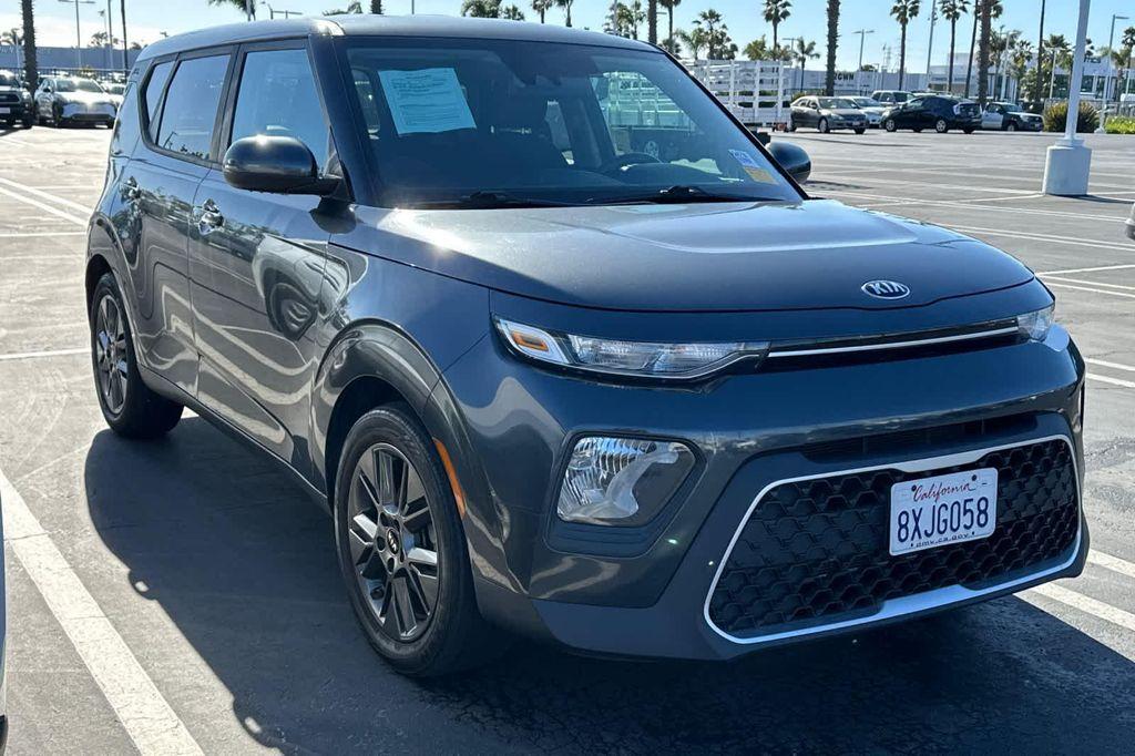 used 2021 Kia Soul car, priced at $9,988
