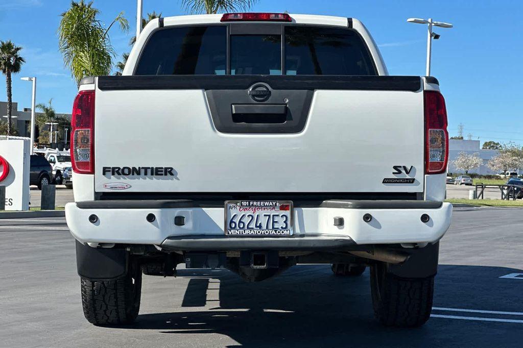 used 2021 Nissan Frontier car, priced at $22,655