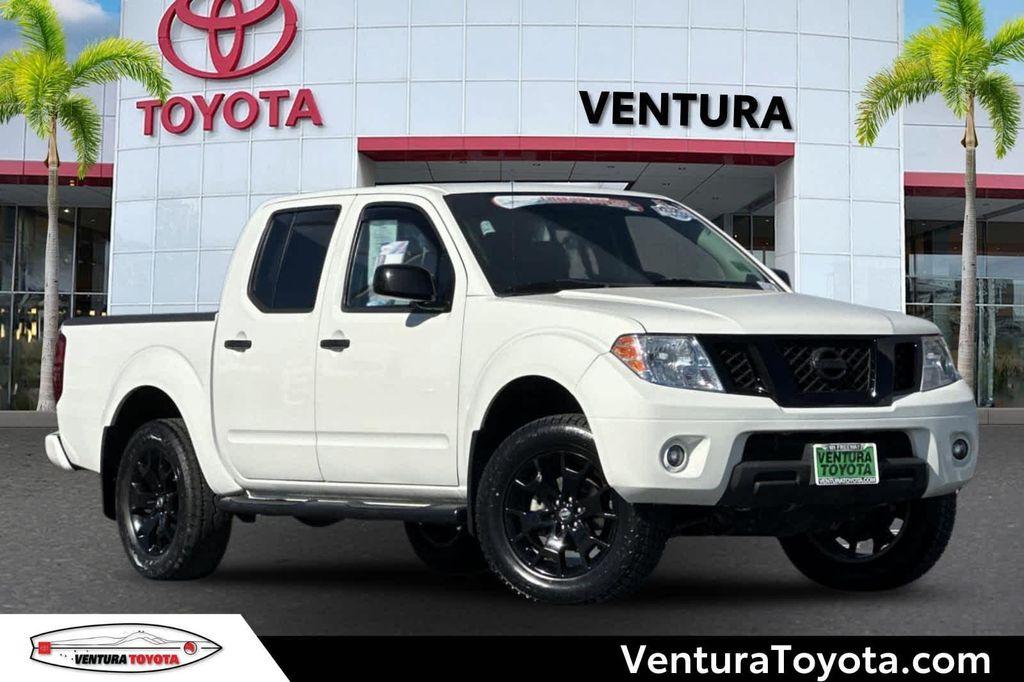 used 2021 Nissan Frontier car, priced at $22,655