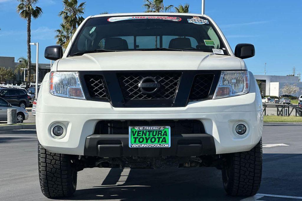 used 2021 Nissan Frontier car, priced at $22,655