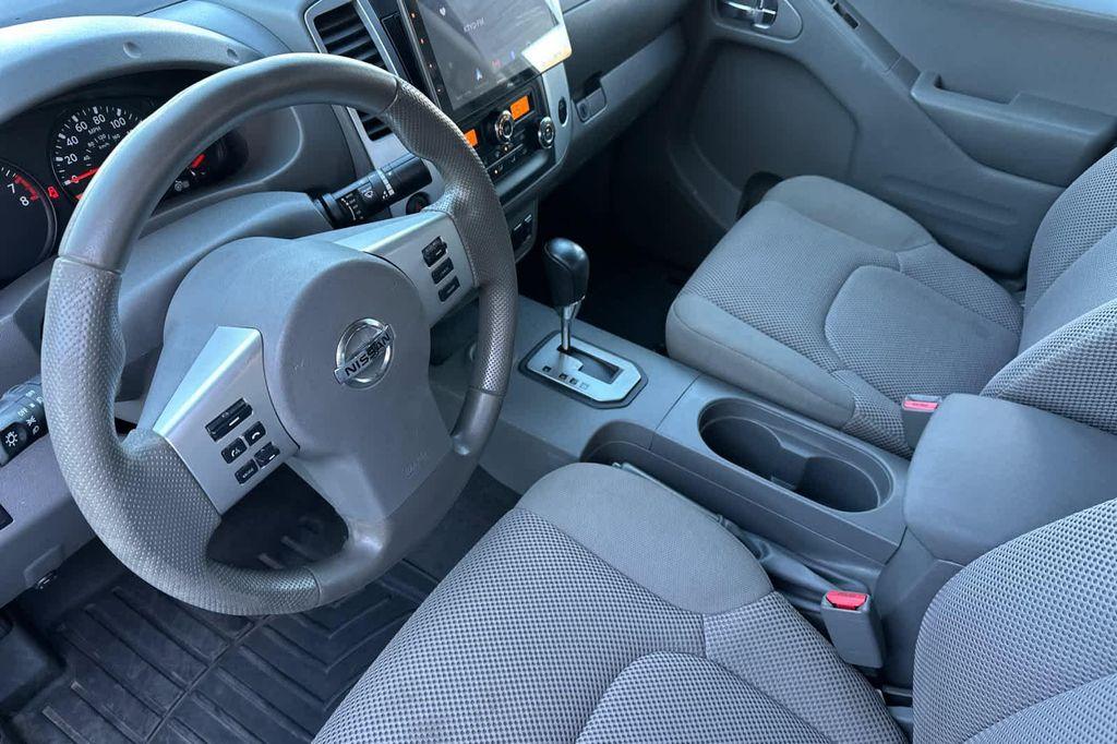 used 2021 Nissan Frontier car, priced at $22,655