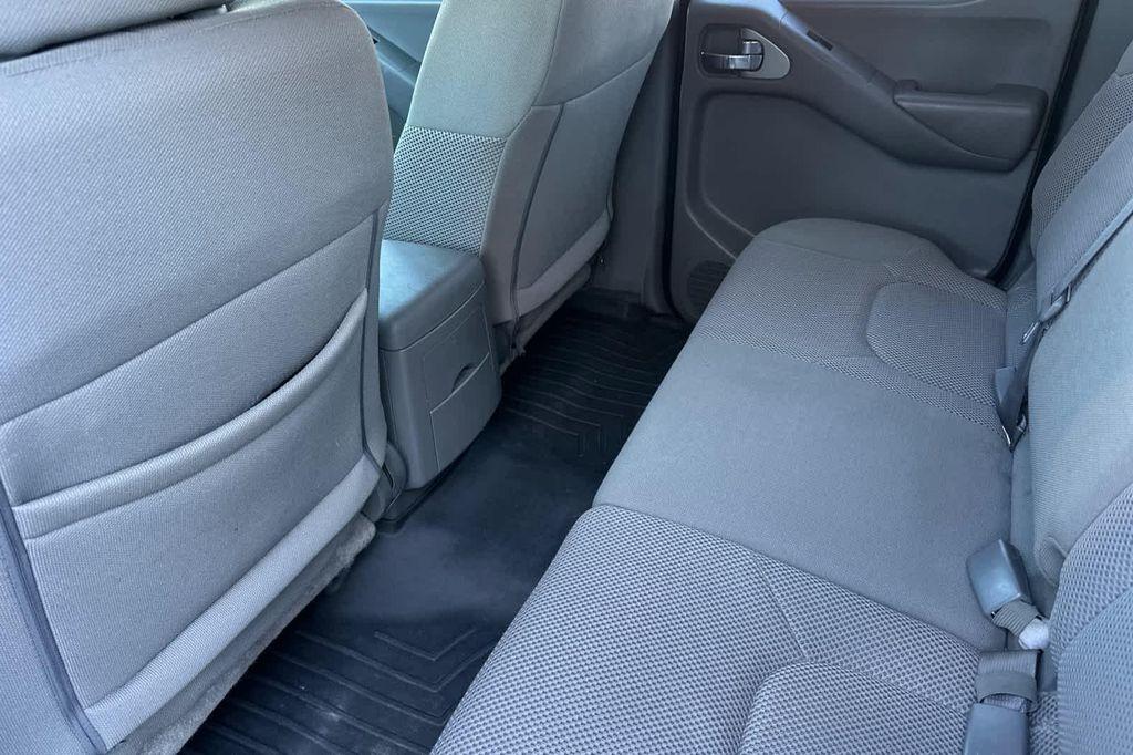 used 2021 Nissan Frontier car, priced at $22,655